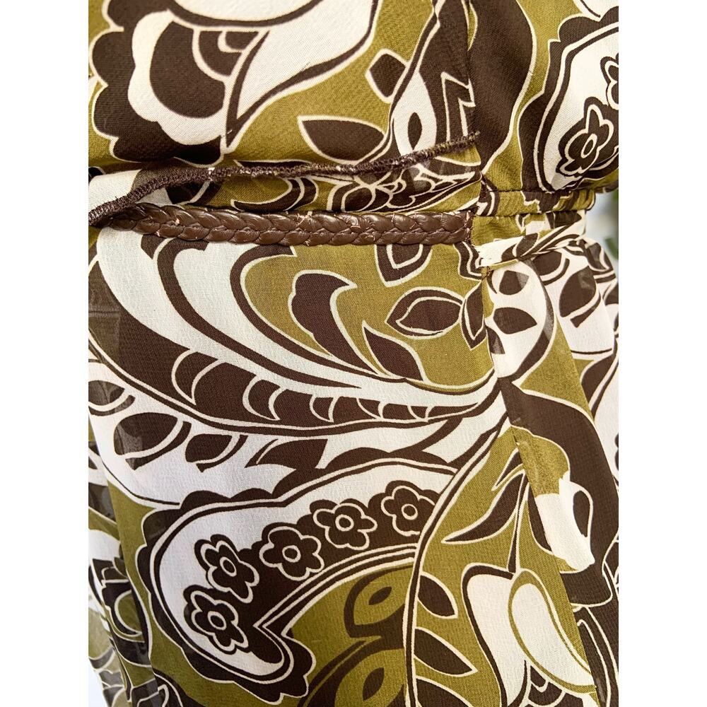 Vintage Rabbit Rabbit Rabbit Design Halter Above … - image 6